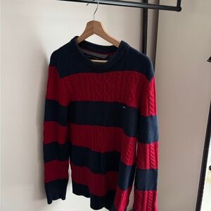 Tommy Hilfiger Men’s Sweater Cotton Blend -Size M - 90s